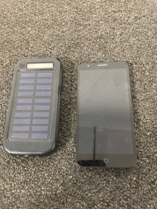 Alcatel phone does work screen is cracked