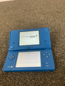 Nintendo ds does work but does not have charger