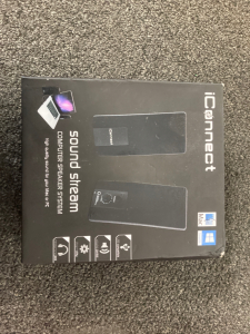 Iconnect computer speakers