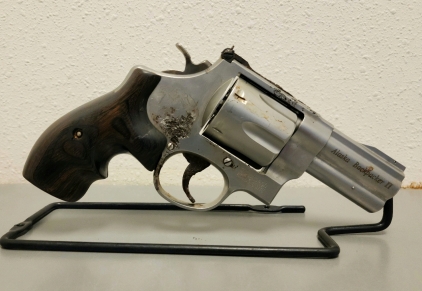 Smith & Wesson 629-2 Alskan Backpacker II .44 Magnum Revolver - NLT1009