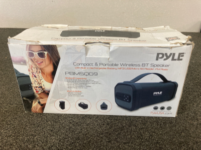 Bluetooth speaker new in box