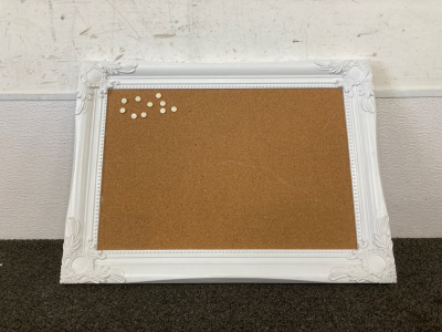 Framed Corkboard