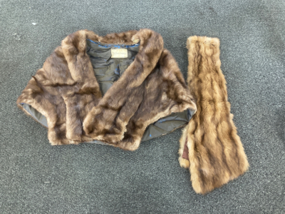 Authentic Mink Stole