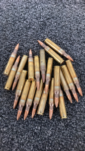 (20) Rnds. 5.56mm Ammo