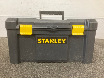 Stanley Tool Box With Tools