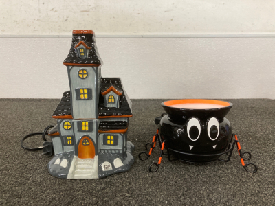 Scentsy Halloween Wax Warmers