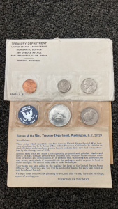 1965 Special Mint Coin Set