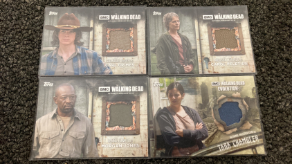 The Walking Dead Collectible Wardrobe Relic Cards