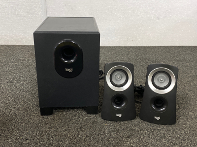 Logi Speaker System Powers On Please Inspect