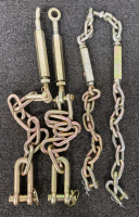 (4) Heavy Duty Chains