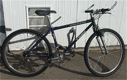 26&rdquo; Trek Singletrack 930 21-Speed Bicycle