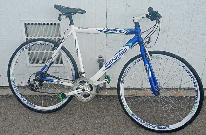 Genesis 32" GS700 Aluminum 21-Speed Racing Bicycle