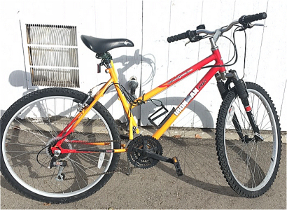 26&rdquo; Huffy Ironman Triathlon Pro 21-Speed Mtn. Bike