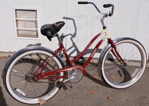 24" FS Elite Convertible Cruiser Bicycle