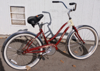 24" FS Elite Convertible Cruiser Bicycle