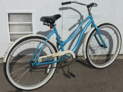 Huffy Cranbrook 26&rdquo; Beach Cruiser Bike