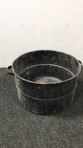 Large Metal Pot