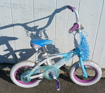 Huffy "Frozen" Bike