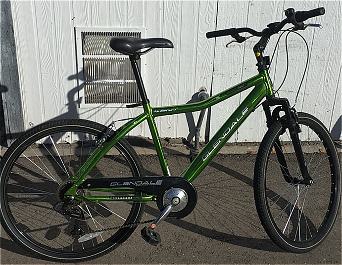 kent glendale 6061 bike