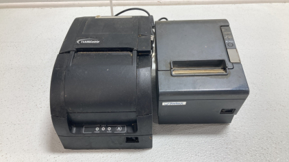 (2) POS Printers