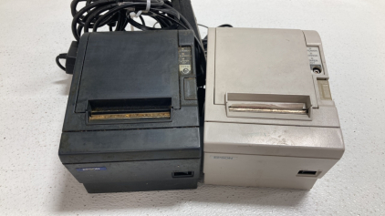 (2) Epson POS Printers