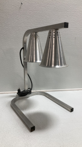 Double Heat Lamp