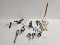 Lot Of Kitchen Utensils