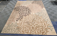 Large New City Beige Area Rug, 13ft * 8ft