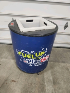 Fuel Up To Play Large Cooler On Wheels