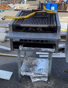 26&rdquo;x45&rdquo; Gas Grill