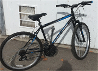 26” Granite Peak Roadmaster 18-Speed Mtn. Bike With Shocks