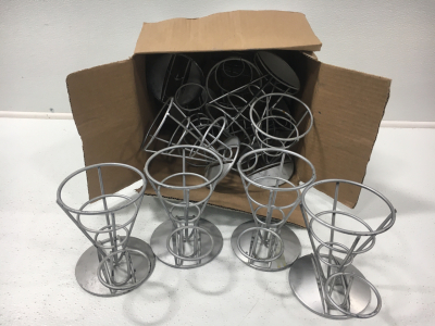 Box of fry baskets