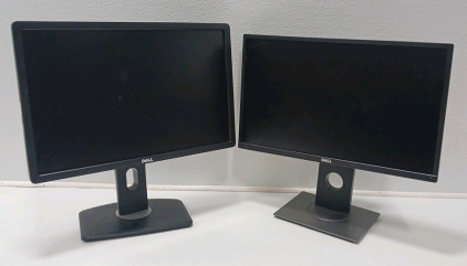 (2) Dell Monitors