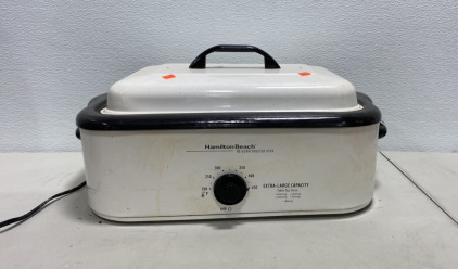Hamilton Beach 18 Quart Roaster Over