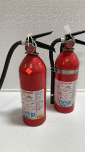 (2) Fire Extinguishers