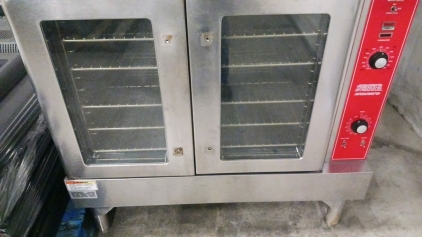 Vulcan Gas Rack Oven