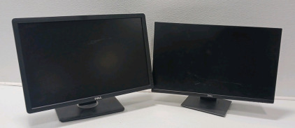 (2) Dell Monitors