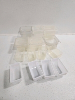 (14) Salad Bar Tray/ Inserts