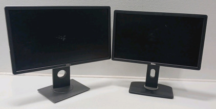 (2) Dell Monitors