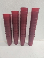 (41) Red Coca Cola Cups