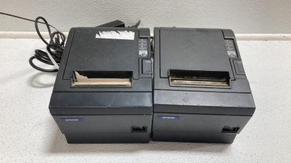 (2) Epson POS Printers