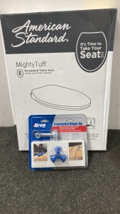 Kreg Concealed Hinge Jig & Toilet Seat