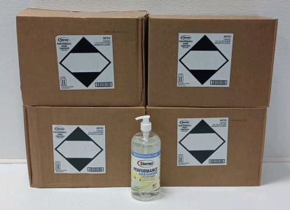 (4) Boxes Lemon Zest Hand Sanitizer