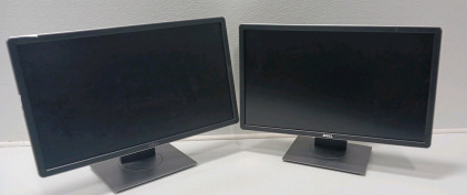 (2) Dell Monitors