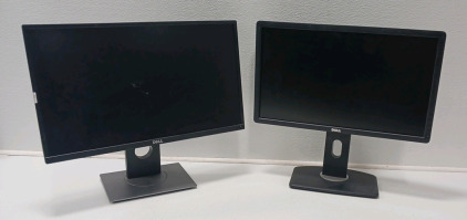 (2) Dell Monitors
