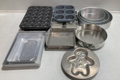 (15) Various Bakingware
