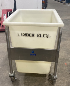Dry Storage Container on Wheels