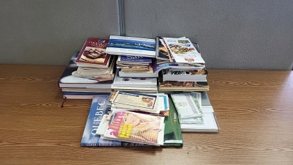 Assortment of Cook Books