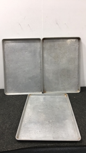 (3) Baking Sheets