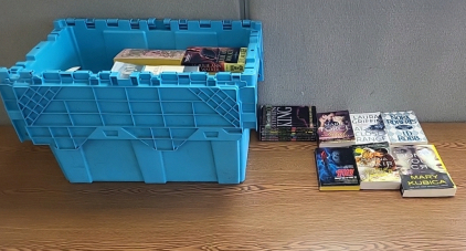 Tote of Assorted Novels